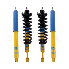 Bilstein 4600 Coilovers W Rear 4600 Shocks For Toyota Tacoma 6-lug 05-15