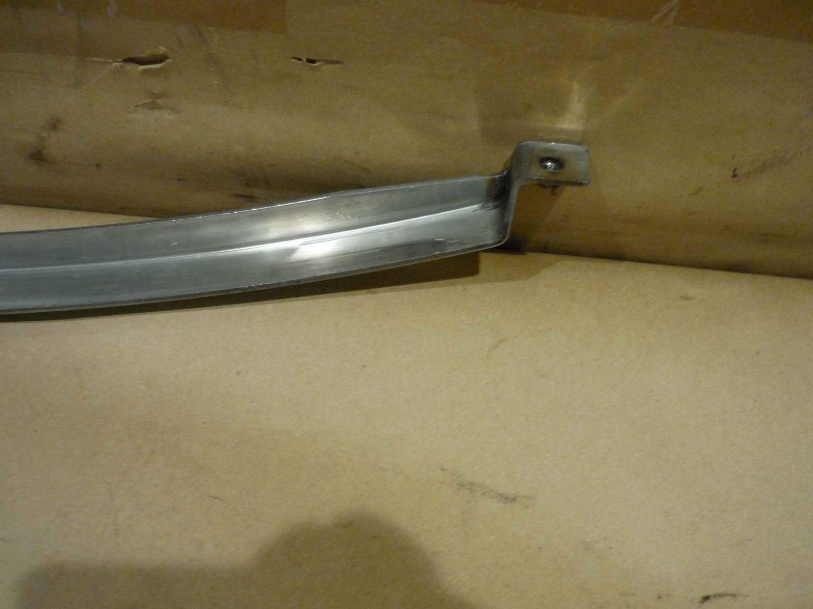 Ferrari 430,360 - LH Door Rear Glass Guide - P/N 65062200