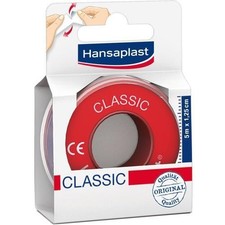 HANSAPLAST Fixierpfl.Classic 1,25 cmx5 m 1 St