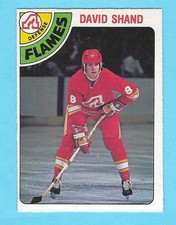 1978-79 OPC 356 Dave Shand Atlanta Flames! MINT! *SET BREAK*