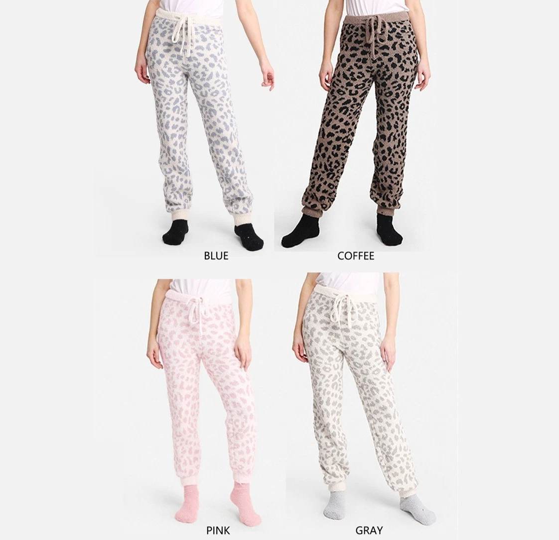 ComfyLuxe Leopard Pattern Lounge Pants