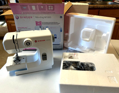 Singer M1000 Mending Sewing Machine Compact, Lightweight and Portable, Used Once