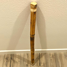 Authentic Fire Cured Bamboo Rainstick 40  XL ...