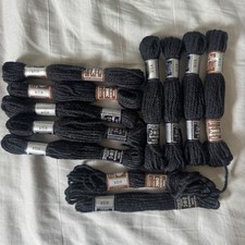DMC Laine Colbert Tapestry Wool 7100 Noir Bla...