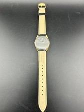 Seiko Grand Quartz Mens Gold Dial Day Date Eng/Kanji 35mm Quartz Watch 9943-8020 9