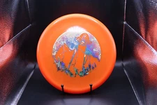 Kastaplast K1 Berg - Limited Edition - Orange w/silver money foil stamp 173g