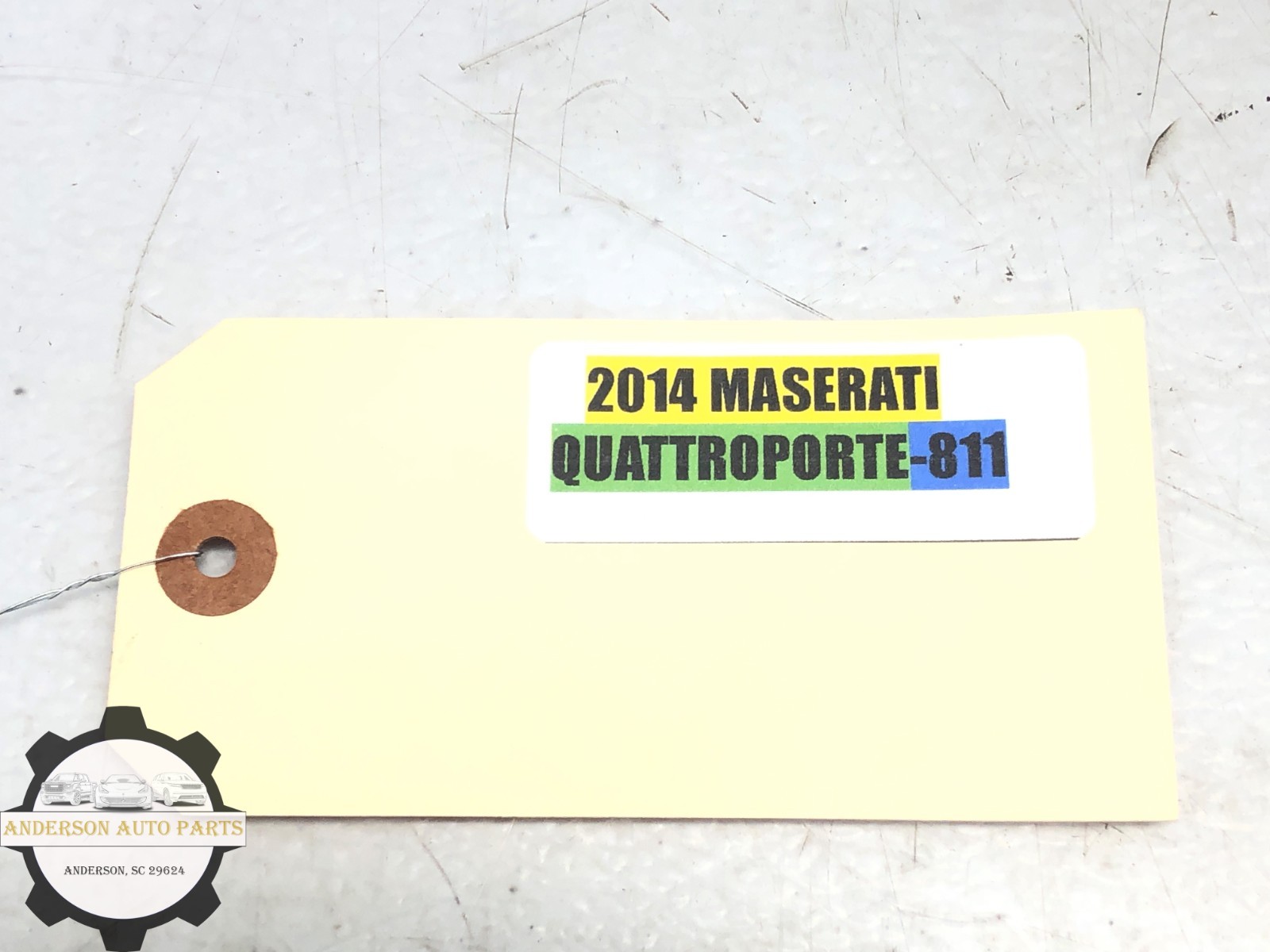 2014-2020 MASERATI QUATTROPORTE 3.0L V6 ABS ANTI LOCK BRAKE PUMP MODULE OEM