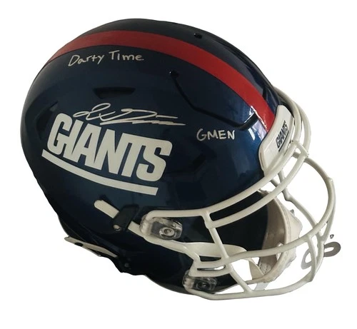 JAXSON DART🔥Authentic Full Size Speedflex signed helmet-Inscription-DARTY TIME