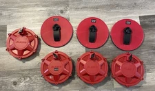 Alesis Nitro Mesh Special Edition Red Cymbals 1 W/ Choke +Snare Tom Pads