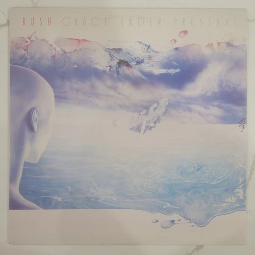 Rush - Grace Under Pressure Vinyl LP - 1984 - EX Cond- Mercury 818 476-1 M-1