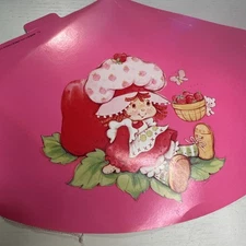 VTG Strawberry Shortcake Party Hat 1980 Pink MCMLXXX American Greetings Corp