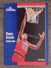 1991-92 Fleer #205 Pervis Ellison