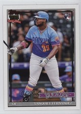 2026 Series 1 1991 Topps Baseball Yanquiel Fernandez Fernández #T91-61 1gj7