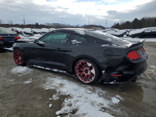 2015-2017 Ford Mustang GT Magnaflow Exhaust Mufflers Used *DAMAGE SEE PICTURES* - Picture 14 of 24