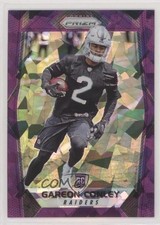 2017 Panini Prizm Rookies Purple Crystals Prizm 66/75 Gareon Conley #264 2r8