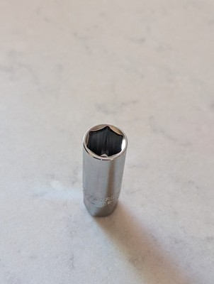 Pittsburgh Pro 5/8'' 6 Point 1/2'' Drive Spark Plug Socket Part # 67794 (P030)