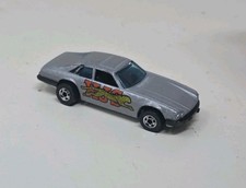 Vintage Hot Wheels Diecast 1/64 Gray Jaguar XJS Hong Kong 1977 Diecast Car