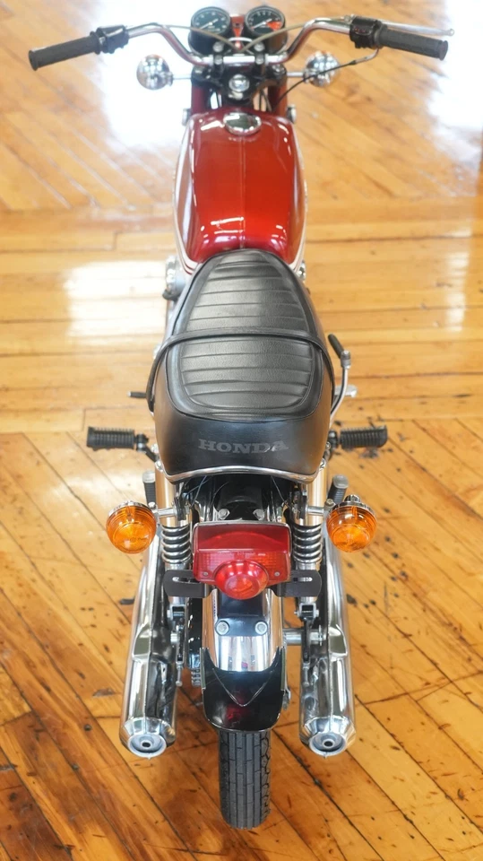 1971 Honda CB Foto 4 de 4