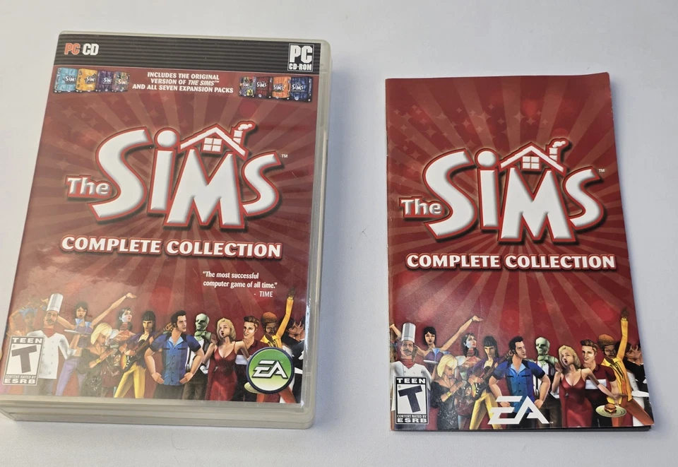 Sims: Complete Collection (PC: Windows, 2005) MISSING DISC 1 - Image 2 of 4