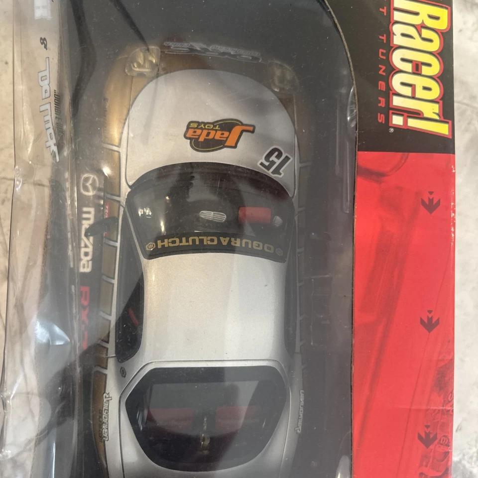 JADA TOY — ИМПОРТНЫЙ ГОНЩИК — Mazda Rx-8 — 1:18 ЛИТАЯ - Изображение 4 из 4