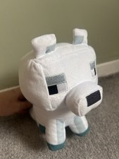 Minecraft Arctic Fox Plush Toy Mattel Mojang Studios Soft Toy