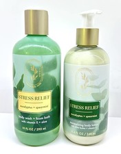 BATH  BODY WORKS / EUCALYPTUS SPEARMINT / BODY LOTION  BODY WASH BUNDLE SET