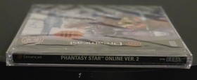 Brand New Sealed Phantasy Star Online Ver. 2 (Sega Dreamcast)