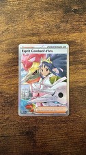 Carte Pokémon Esprit Combatif d'Iris 292/217 Alternative Héros Transcendants