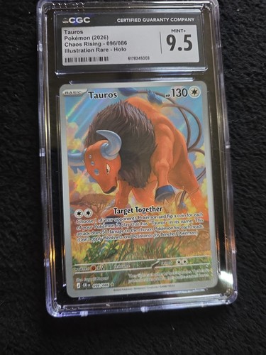 Tauros graded CGC 9.5 for sale on eBay