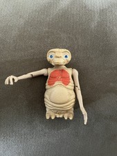Vintage 1982 ET Extra Terrestrial Wind-Up Walking Toy Tested/Functional 