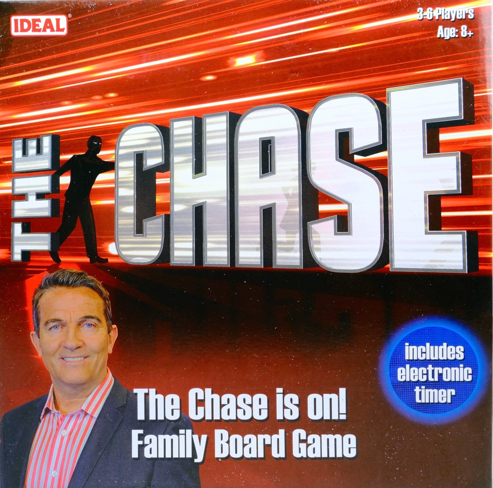 John Adams The Chase Board Game Electronic General Knowledge Family Quiz - Image 6