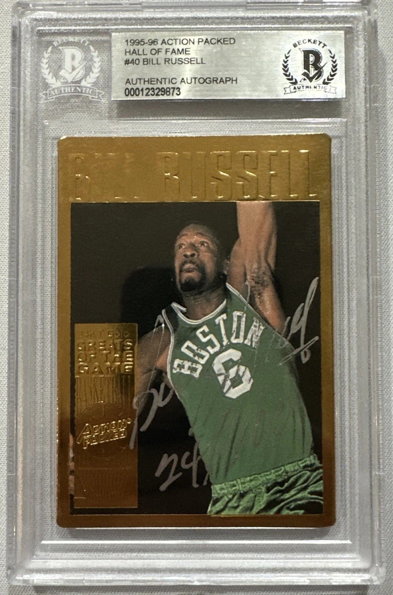 Las mejores ofertas en Bill Russell Baloncesto Tarjetas de