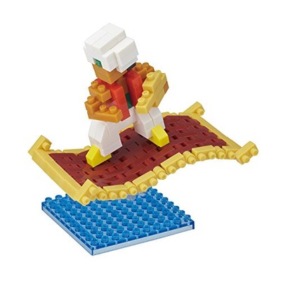 nanoblock Daruma Bianco Kit di Costruzione - Giappone