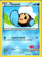Tympole 24/116 Common Plasma Freeze Pokemon NM/LP