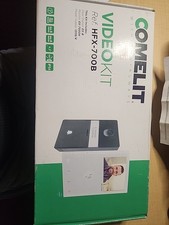 Comelit Hfx-700b Video Kit Factory Sealed
