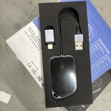 EZHAUS Wireless CarPlay Adapter Dongle Plug and Play for iPhone