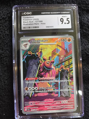 Conkeldurr graded CGC 9.5 for sale on eBay