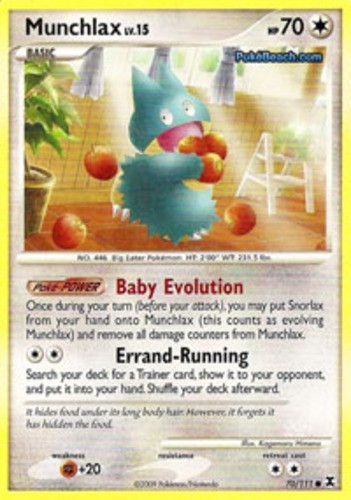 Munchlax - 70/111 - Common - NM - Rising Rivals