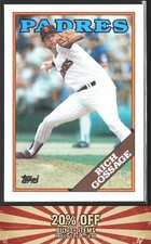 1988 Topps #170 Rich Gossage San Diego Padres