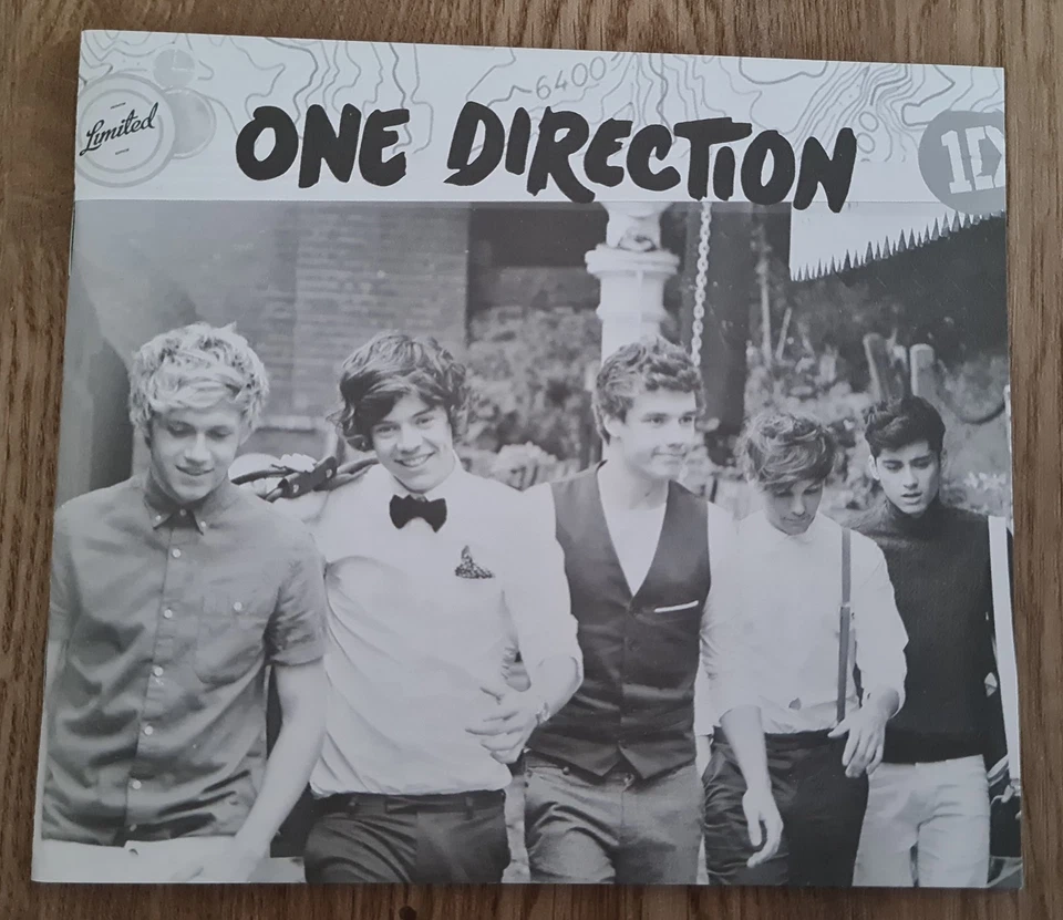 One Direction Take Me Home Special Deluxe Edition Limited + Bonus DVD CD 2013 - Bild 3 von 4