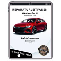 VW Arteon 3H 2020-2024 Kraftstoffversorgung Benzin Hybrid Reparaturanleitung PDF