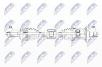 NTY Antriebswelle NPW-BM-103 FüR Mini