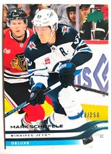 25 26 UPPER DECK DELUXE PARALLEL MARK SCHEIFELE /250