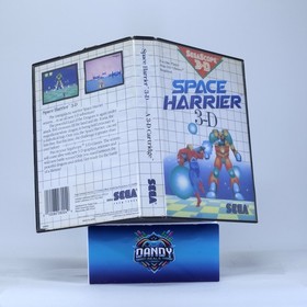Space Harrier 3D Authentic, Tested - Sega Master System