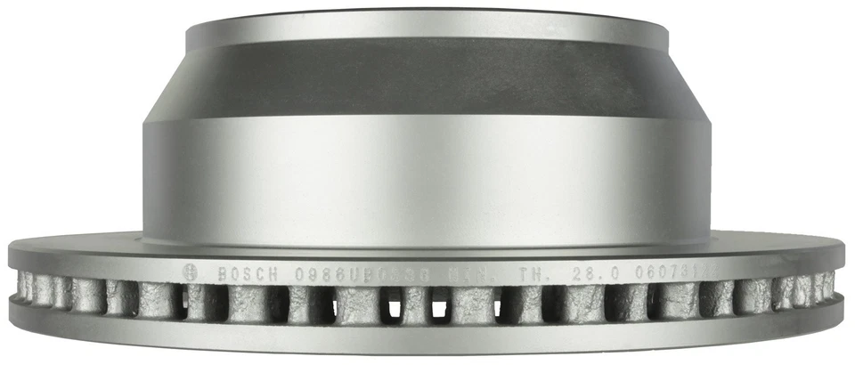 Rotor de freno de disco-QuietCast Bosch 20010341 para Ford F-350 Super Duty 1999 Foto 4 de 4