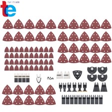 113 Pcs Universal Multitool Cutting Blades Oscillating Tool Saw Blades Kit