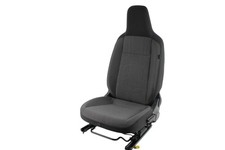 VW UP Bj. 2012 Sitz Fahrer vorne links 3 -Türig titanschwarz ohne Sitzheizung