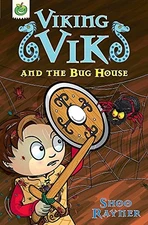 Viking Vik and the Bug House by Rayner, Shoo Paperback Book The Fast Free
