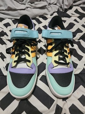 Adidas Mens Forum Low ''Easter'' Size 12