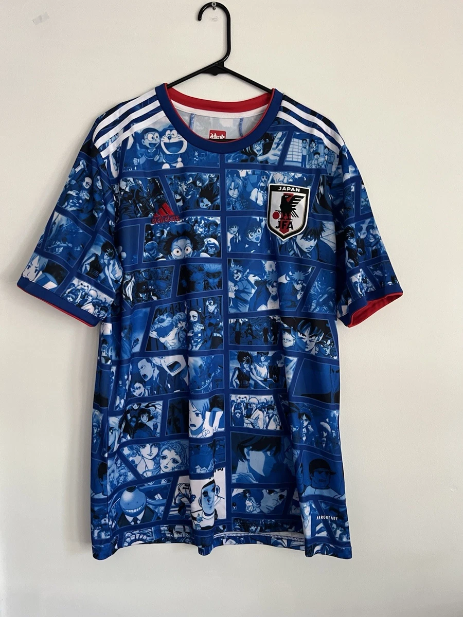 adidas Japan White National Team Soccer Fan Apparel & Souvenirs